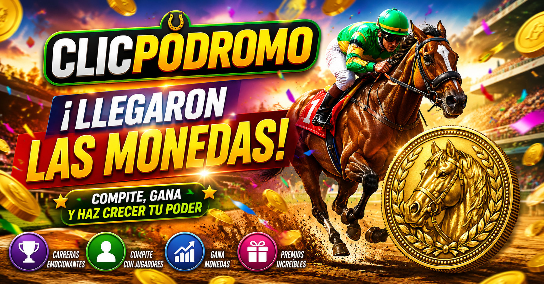 Carrera de Caballos 2027
