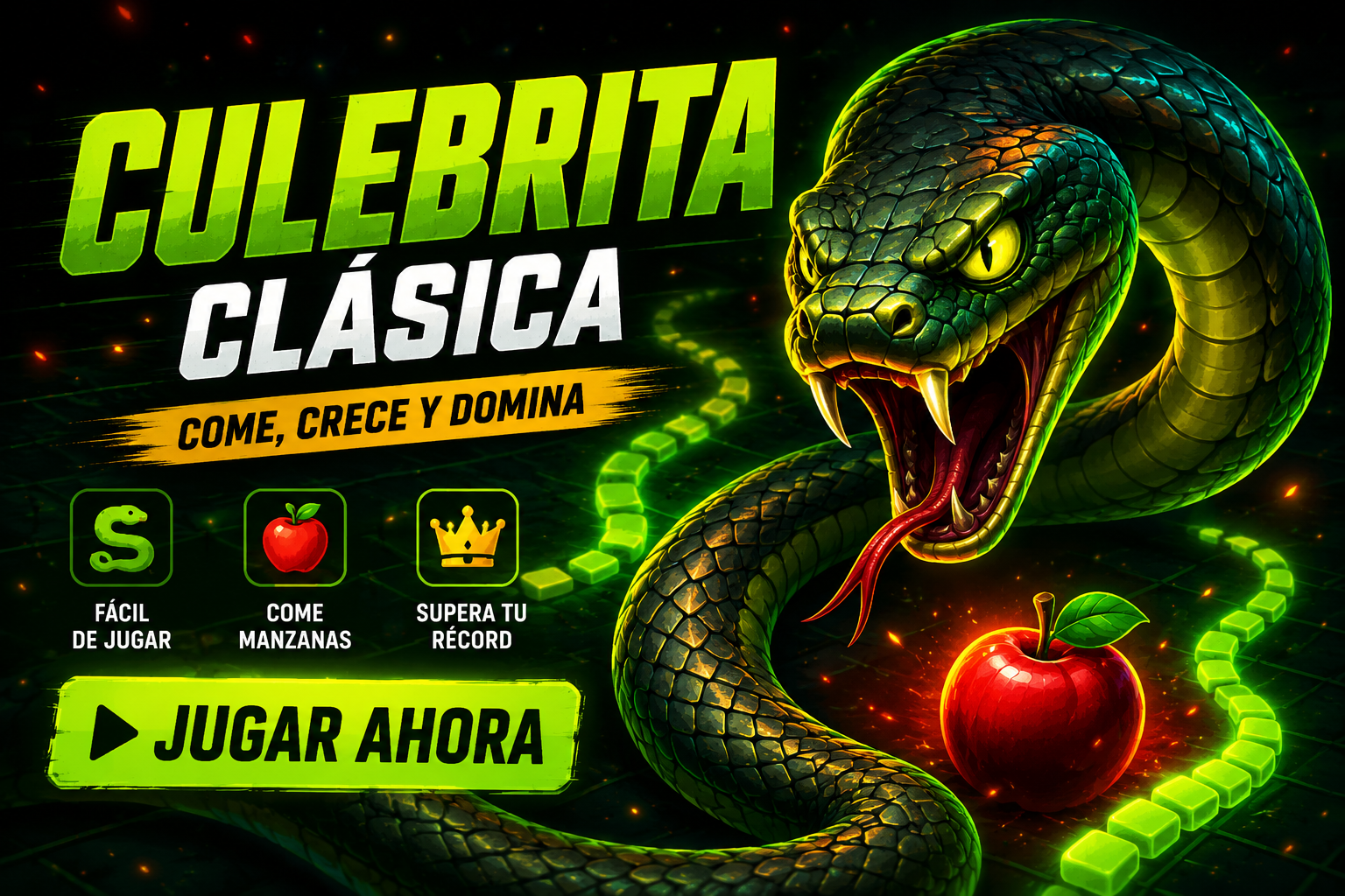 Culebrita Clasica