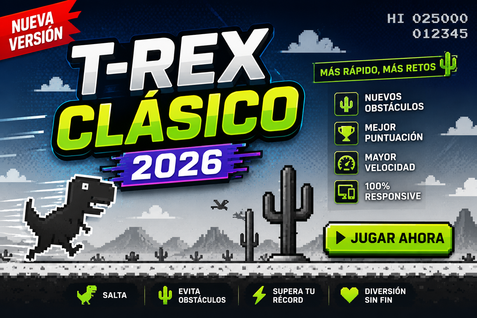 T-Rex 2026