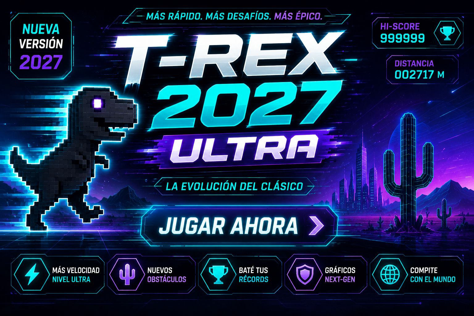 T-Rex 2027 ULTRA